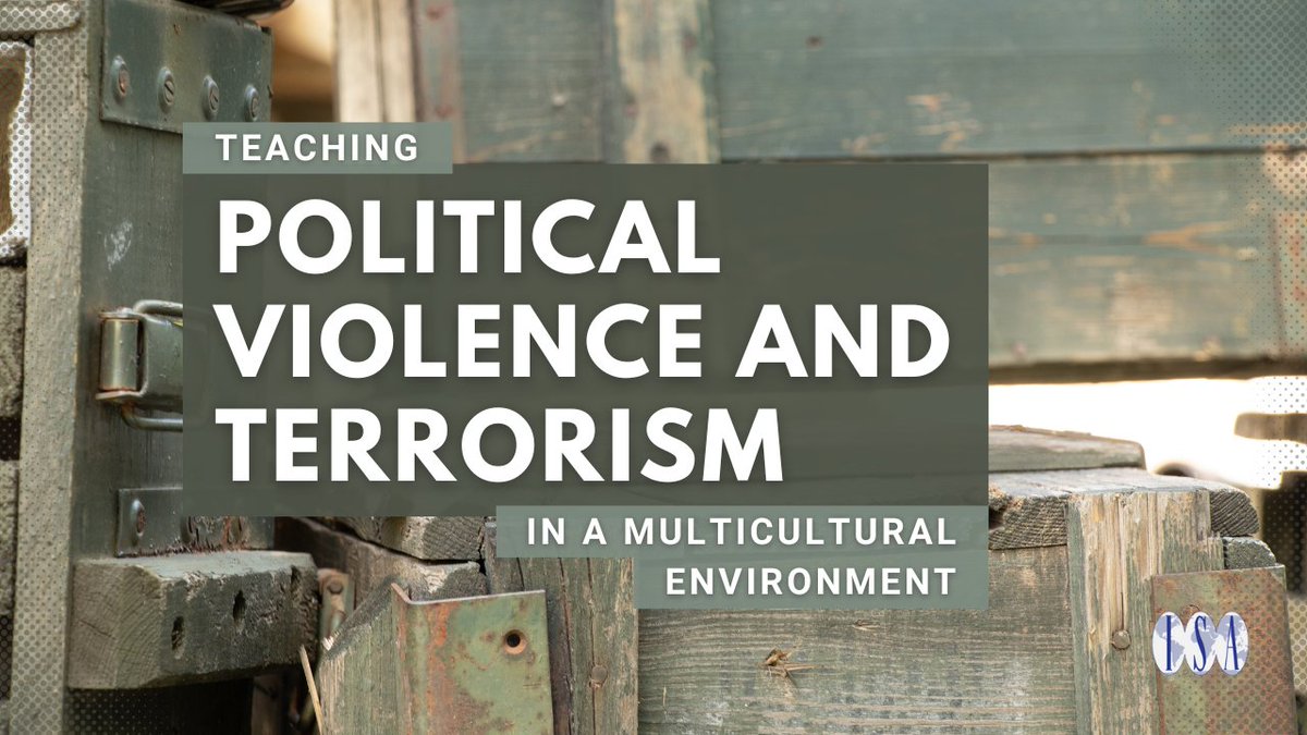 ISA (@isanet) on Twitter photo Last week, <a href="/Daniela_1975/">Daniela Irrera</a> discussed how to lead civil discussions about #PoliticalViolence & #Terrorism. Missed the event? The recording is now available: ow.ly/FrJ850TBgZ9
Sign up for ISA Connected to be notified of all future online programming: ow.ly/5nLE50TuFFx Last week, <a href="/Daniela_1975/">Daniela Irrera</a> discussed how to lead civil discussions about #PoliticalViolence & #Terrorism. Missed the event? The recording is now available: ow.ly/FrJ850TBgZ9
Sign up for ISA Connected to be notified of all future online programming: ow.ly/5nLE50TuFFx