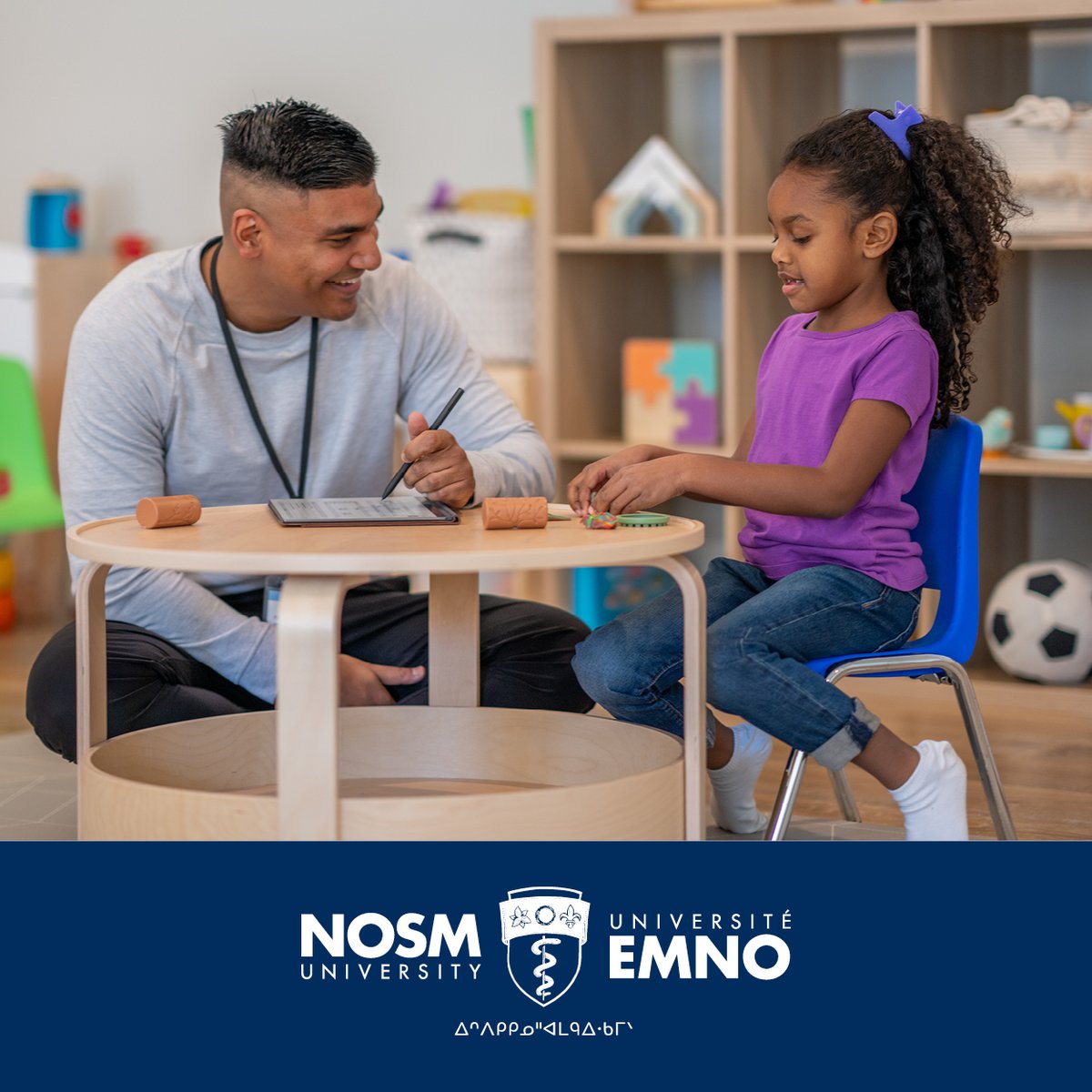 NOSM University | Université EMNO tweet media