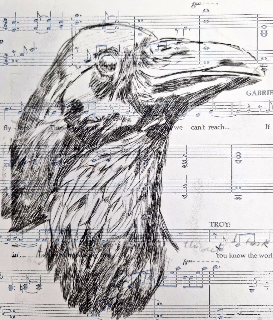 ArmthorpeArt's tweet photo. Year 8 inky mono printing today inspired by the incredible @markpowellart 🐦 Beautiful attention to detail! #KS3Art #Markmaking https://t.co/ZjWIoifGT4