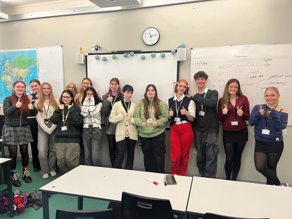 hey everyone! eco group here, we thought it would be nice to have an introduction post! eco group consists of a group of committed y12&amp;13s coming together to help the school become more eco-friendly. follow to keep updated with everything we’re doing and how you can get involved!