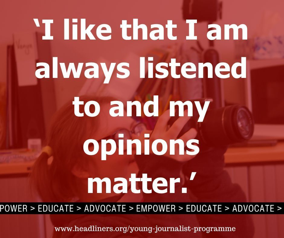 HeadlinersUK's tweet image. Young people should always feel like their opinions matter. buff.ly/3Z4bg3F #empower #educate #advocate #youngvoicescount