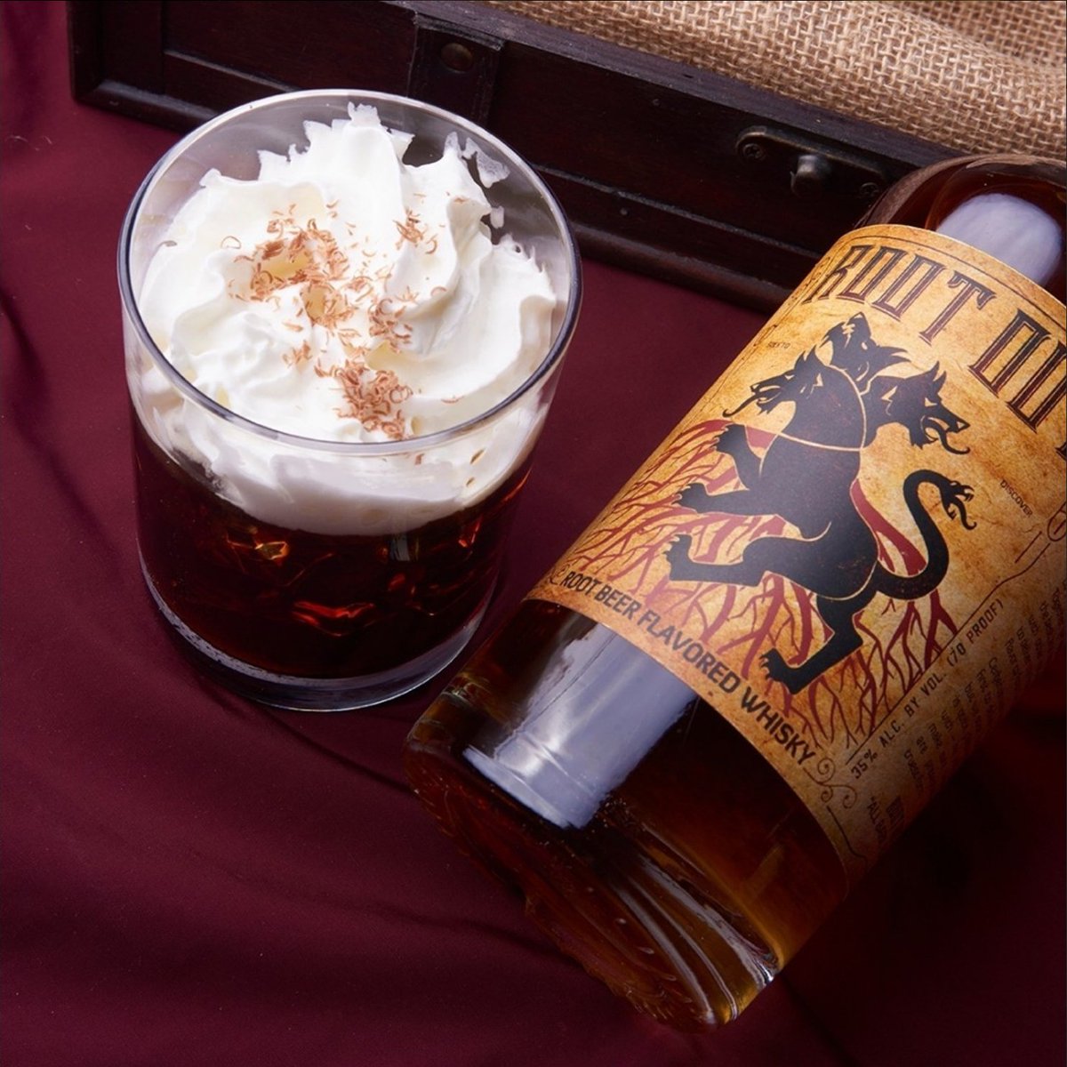 Rootoutwhisky's tweet image. Date in a glass, stimulating, and adaptogenic caffeine. Little death from #rootoutwhisky. Impress your guest with the little death cocktail for Halloween!⁠
#whiskycocktail #cocktailgram #cocktailrecipe #thirstynyc #thirsty #whiskydrinker #whiskyfun #whiskyexperience #whiskygram
