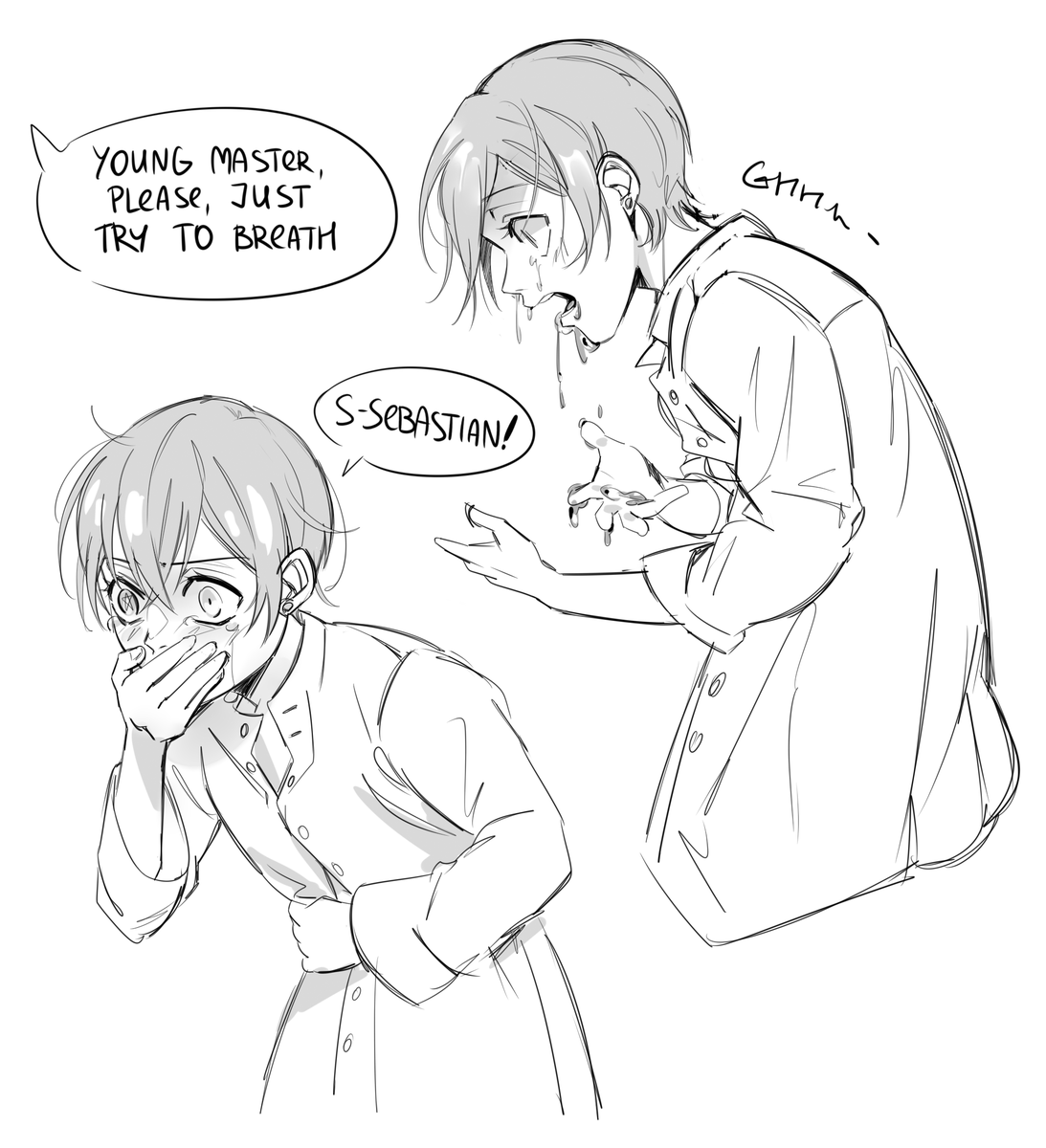 milkoosagi's tweet photo. ciel's vomiting https://t.co/sTPmrMY5oD