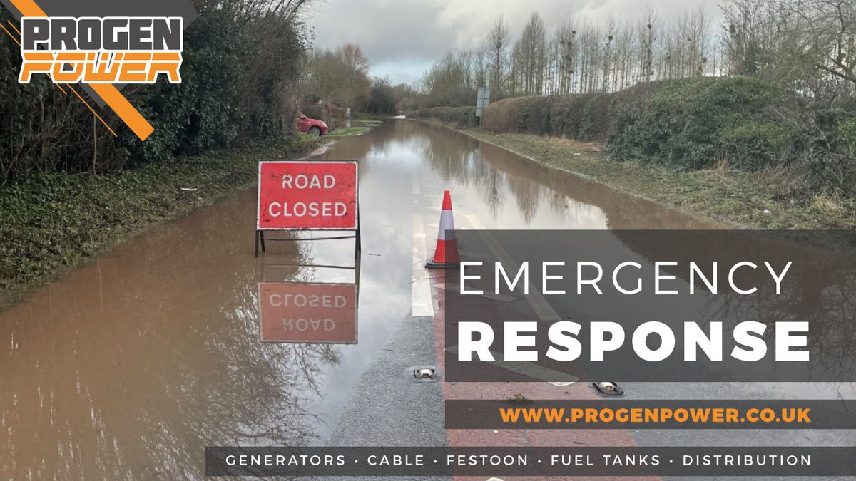 🌧️ ⚡This week of heavy rain has caused unexpected power outages across many areas, but Progen has been responding swiftly to keep the lights on! 💡 

⚡ Power... WHENEVER ✅ ⚡ Power... WHEREVER ✅

#ProgenPower #EmergencyPower #RainyDays #UKWeather #PowerOutages #EmergencyPower