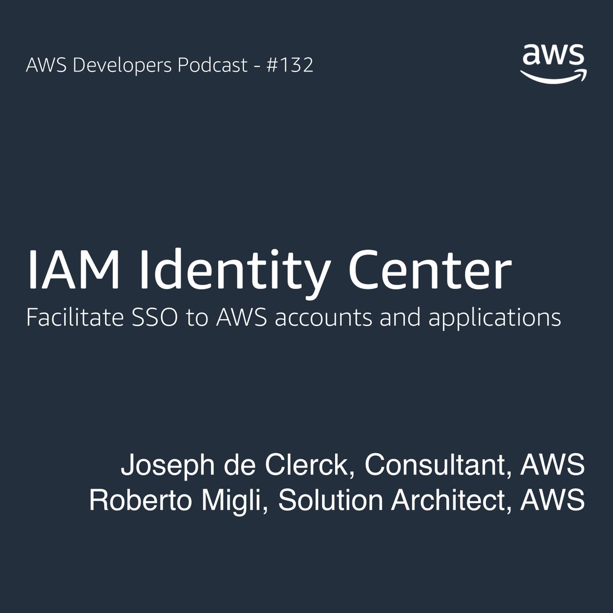 fbdo's tweet image. Simplify #AWS access management with IAM Identity Center! 🔗 go.aws/3BnEMHG
This week's #AWSDevelopersPodcast (Ep. 132) dives deep with experts.
Get tips on user access, app integration, & more!
#DevOps