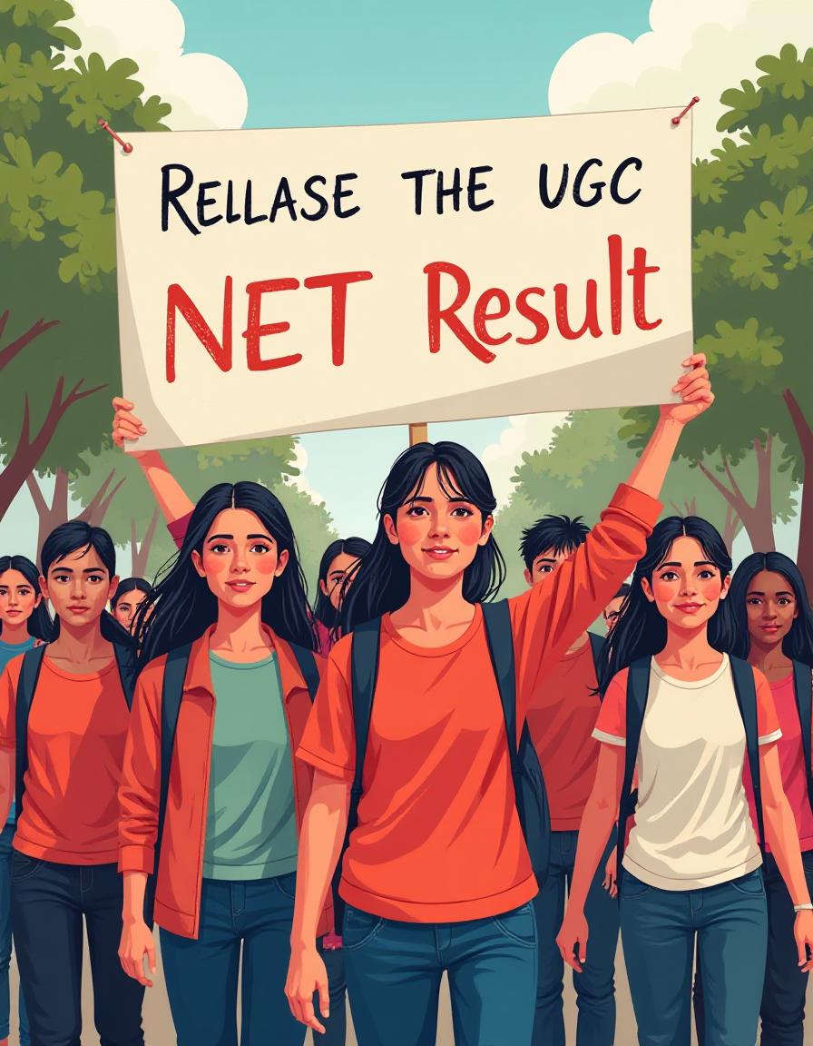 AkkiMusick's tweet photo. UGC और NTA दोनों संस्थाओं से मिल कर भी एक #UGCNET की परीक्षा तक ठीक से नहीं करायी गयी। पहले तो पेपर लीक करा दिया और अब दोबारा परीक्षा करायी तो रिजल्ट का कुछ पता नहीं है। हमारी माँग है कि NET का रिजल्ट अविलंब घोषित किया जाए।
#DECLAREUGCNETJUNERESULTS2024
 @mamidala90 @ugc_india https://t.co/l8Oewnruf6