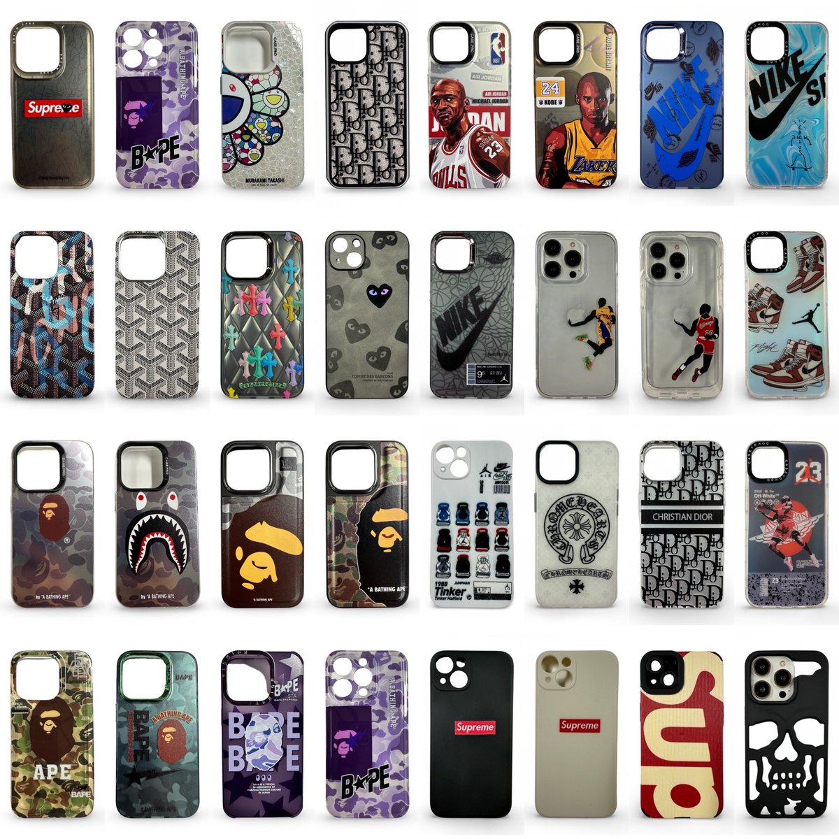 CaseNerd's tweet photo. Now up to 24 different designs are available for the iPhone 16 models and over 60 for all iPhone 13/14/15 models!

Find iPhone 16 here
https://t.co/Yhtq4ltewi

Find all designs here
https://t.co/XYKIOUYWGD https://t.co/hkAjYQY4NQ