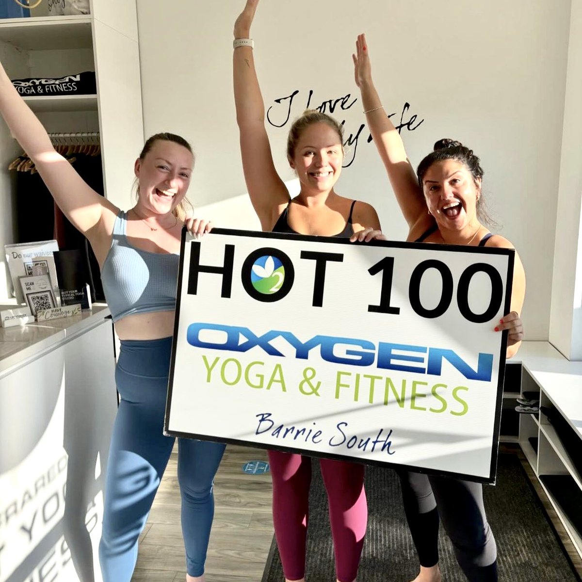 Oxygen Yoga & Fitness tweet media