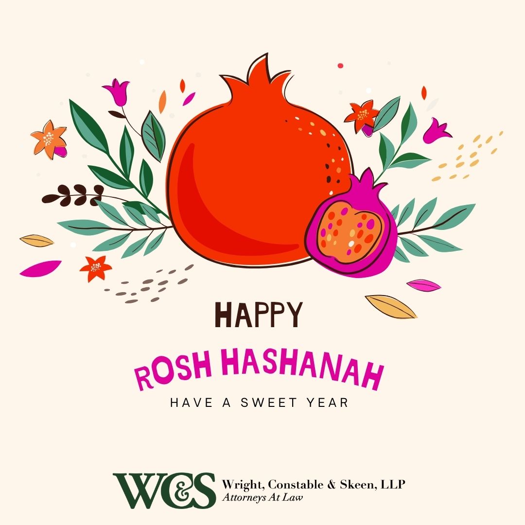 WCSlaw's tweet photo. To all our friends who celebrate. Wishing you and your family a year filled with prosperity, happiness and good health. #roshhashanah https://t.co/8eMC8uqnoE