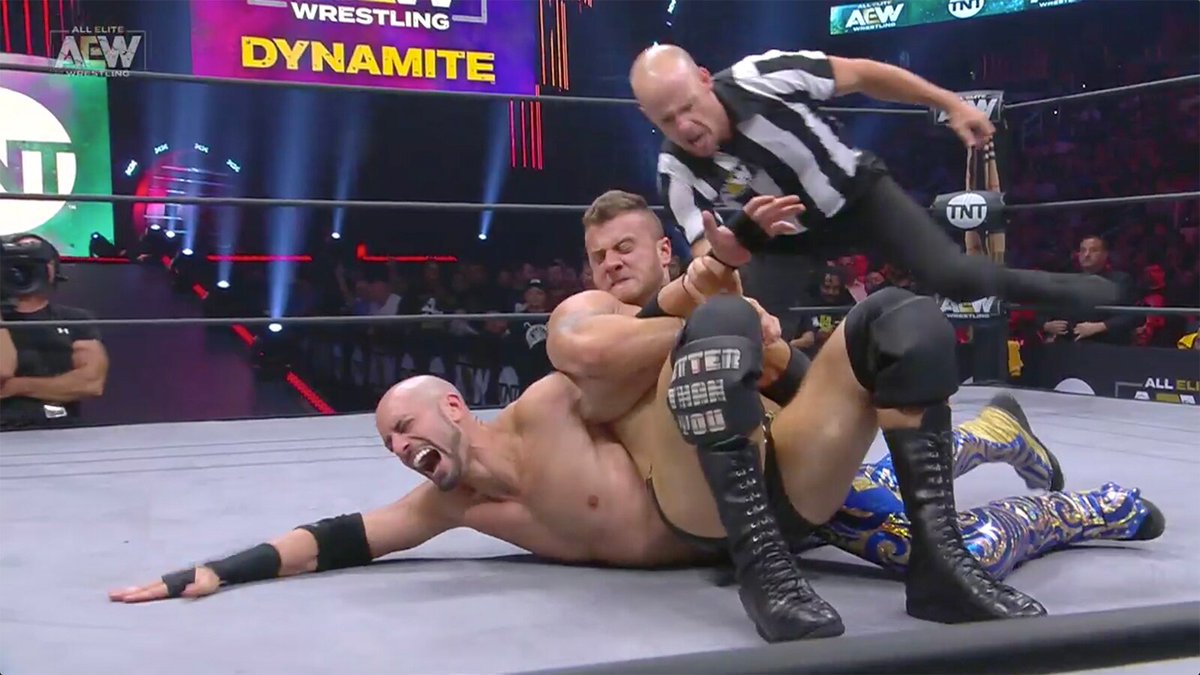 Maxwell Jacob Friedman™️ tweet media