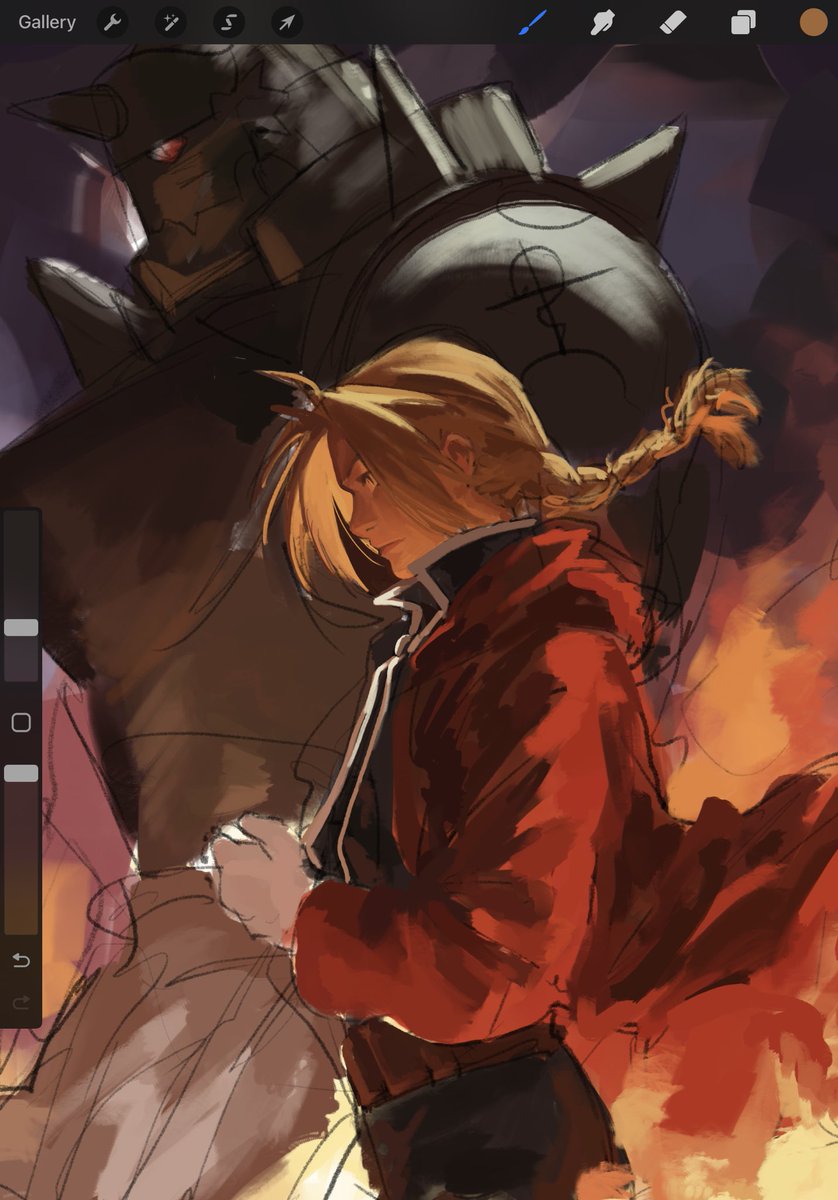 Don’t forget 3.October 🔥wip
(I forgot and started painting this 1hr ago)
#FMA