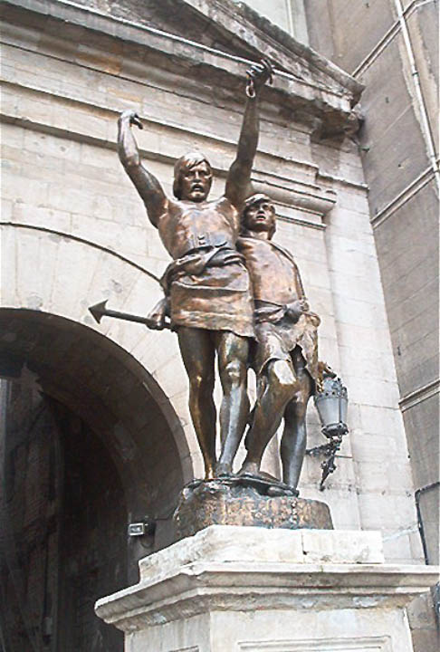 FCMart1n's tweet photo. Por exemplo, os #iberos ilerxetes que foron acaudillados por Indíbil e Mandonio na súa loita contra #Roma. Ou Afonso II, q tivo q agardar que todo un lote de tíos del pasasen polo trono antes de poder suceder ao seu pai Froila I.
Analoxías ibéricas da #tanistry #irlandesa?➡️ https://t.co/Pm1O03oeCl