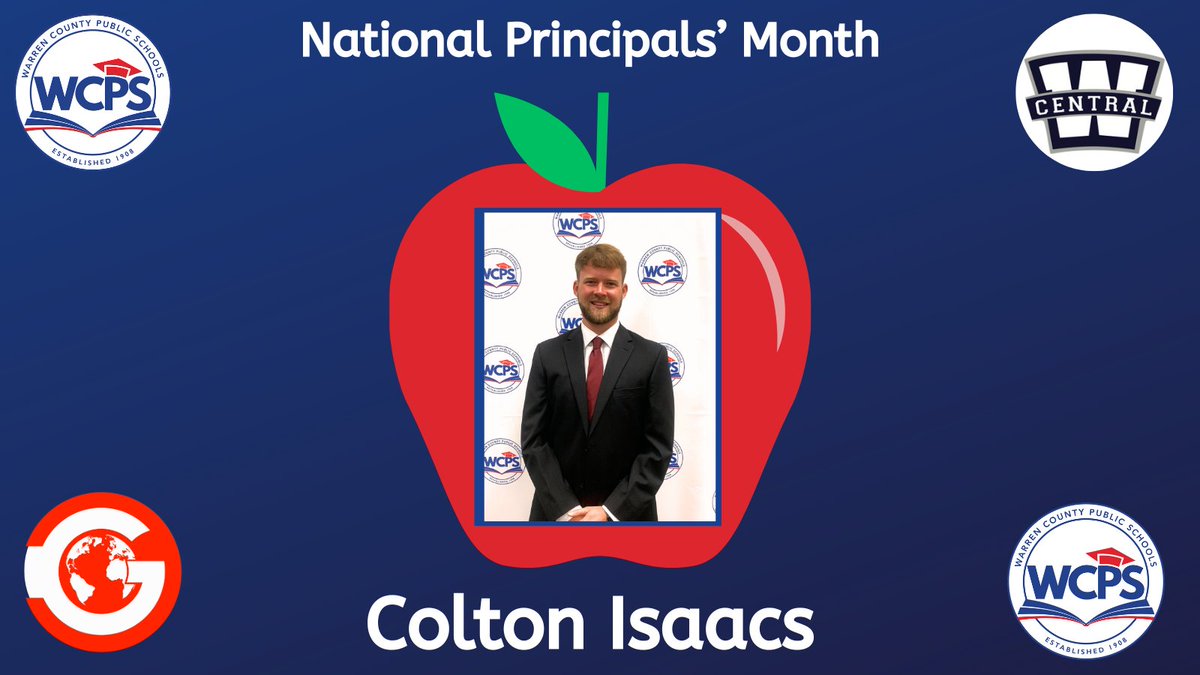 Warren Co Schools (@warrencoschools) on Twitter photo ๐ Happy National Principals' Month! ๐ Today, weโre shining a spotlight on Colton Isaacs from <a href="/WC_Dragons/">Warren Central High School</a> and <a href="/GEOIntHS/">GEO International HS</a>! His dedication and support make a world of difference for our students daily. Thank you for all that you do! ๐ #PreschooltoProfession ๐ Happy National Principals' Month! ๐ Today, weโre shining a spotlight on Colton Isaacs from <a href="/WC_Dragons/">Warren Central High School</a> and <a href="/GEOIntHS/">GEO International HS</a>! His dedication and support make a world of difference for our students daily. Thank you for all that you do! ๐ #PreschooltoProfession