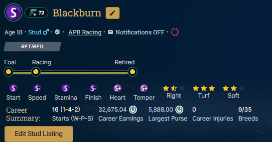 Blue Elder Racing 🌹 tweet media