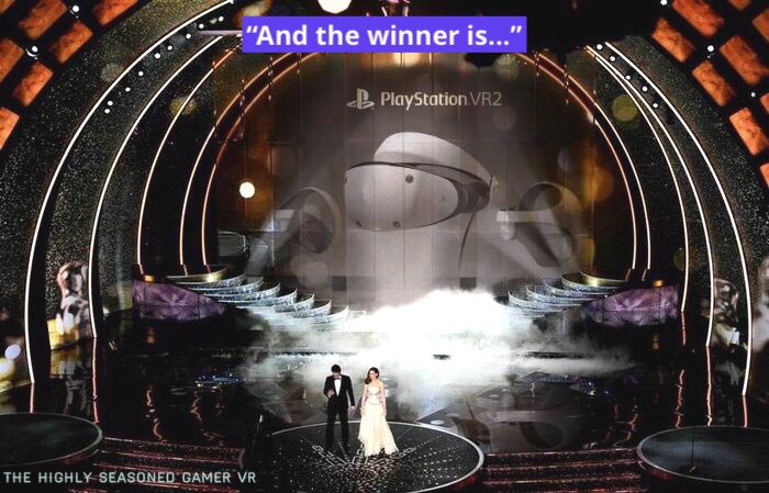 Jayson_Composer's tweet image. The #PSVR2 has brought me countless hours of joy PER DAY since launch (just like #PSVR did). From solo adventures, to social MiniGolf meetups or exercising with friends across the US in #VR, I’m having the time of life. I feel like a kid again! 😁#Sony #PlayStation #GamersUnite