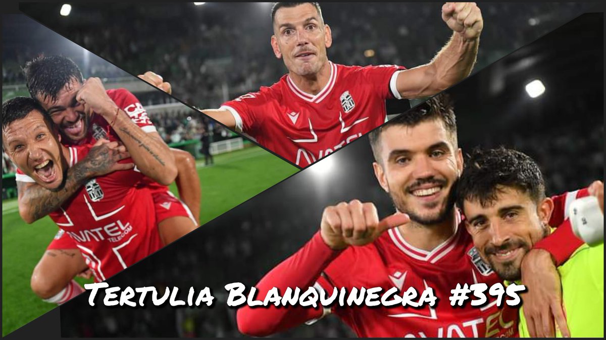 🎙️ TertuliaBlanquinegra #395 | Encontrando el camino 

➡️ Con <a href="/fjmoya/">Francisco J. Moya</a> 

🕜  Jueves, 20.15h
📍 <a href="/Carrots_Cafe/">Carrots</a> 🍻 (tertulia abierta al público)

🔴 Youtube y redes sociales