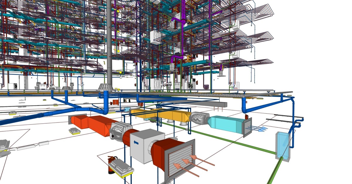 "Sigue la flecha ➡️".

#AECO #HVAC #MEP #OpenBIM

🟢 Cálculo y modelado #BIM realizado con el software #TeKton3D de <a href="/iMventa/">iMventa</a>.
🔵Visor #IFC: #BimVision.