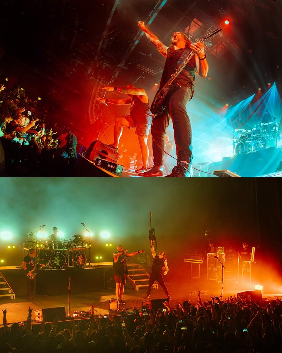 sepulturacombr's tweet photo. Whoa, Sepulnation of North America—what is actually happening?! 🤯 Tucson was SOLD OUT right before the start, and Dallas? That was just straight-up madness! 🔥 https://t.co/ZibpE1a1mO