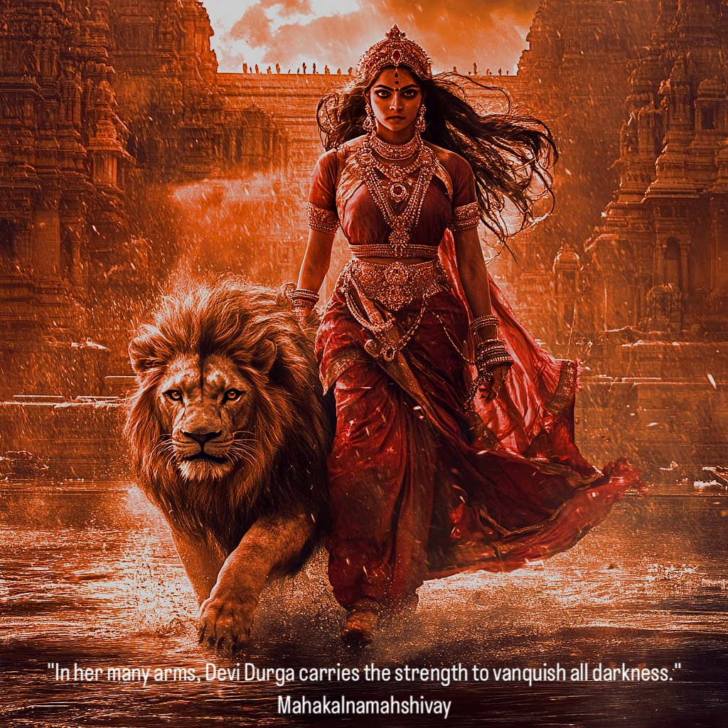 ElaMusks's tweet photo. Jai mata di 🙏

माँ की आराधना का ये पर्व हैं

माँ के नौ रूपों की भक्ति का पर्व हैं

बिगड़े काम बनाने का पर्व हैं

भक्ति का दिया दिल में जलाने का पर्व हैं

शुभ नवरात्रि 

#Navratri 
#Navratri2024 
#navratrispecial https://t.co/rInbmhuc8h