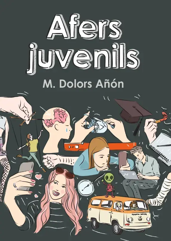 L’escriptora Maria Dolors Añón presenta el llibre 'Afers juvenils'. La presentació tindrà lloc el dijous dia 3 d’octubre a les 19h a la sala d’actes de l’ajuntament de Balaguer radiobalaguer.cat/portal/63/inde…