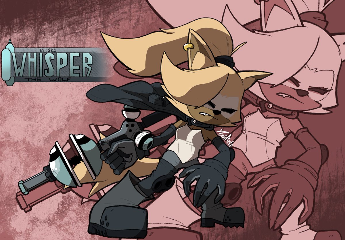 YesioArts's tweet photo. These IDW gals are fun to draw

#WhisperTheWolf #SonicArt #SonicTheHedgehog #IDWSonic #SonicFanart https://t.co/Co5eRQVcEF