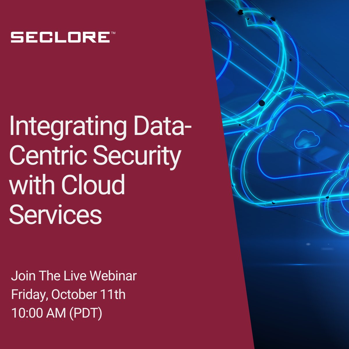 secloretech's tweet image. With cloud adoption accelerating and privacy regulations tightening, data-centric security is more critical than ever. Join our webinar on Oct 11 at 10 AM PST to learn how to protect your cloud data. Register now: bit.ly/484UaVX 

#CloudData #CloudSecurity #DataSecurity