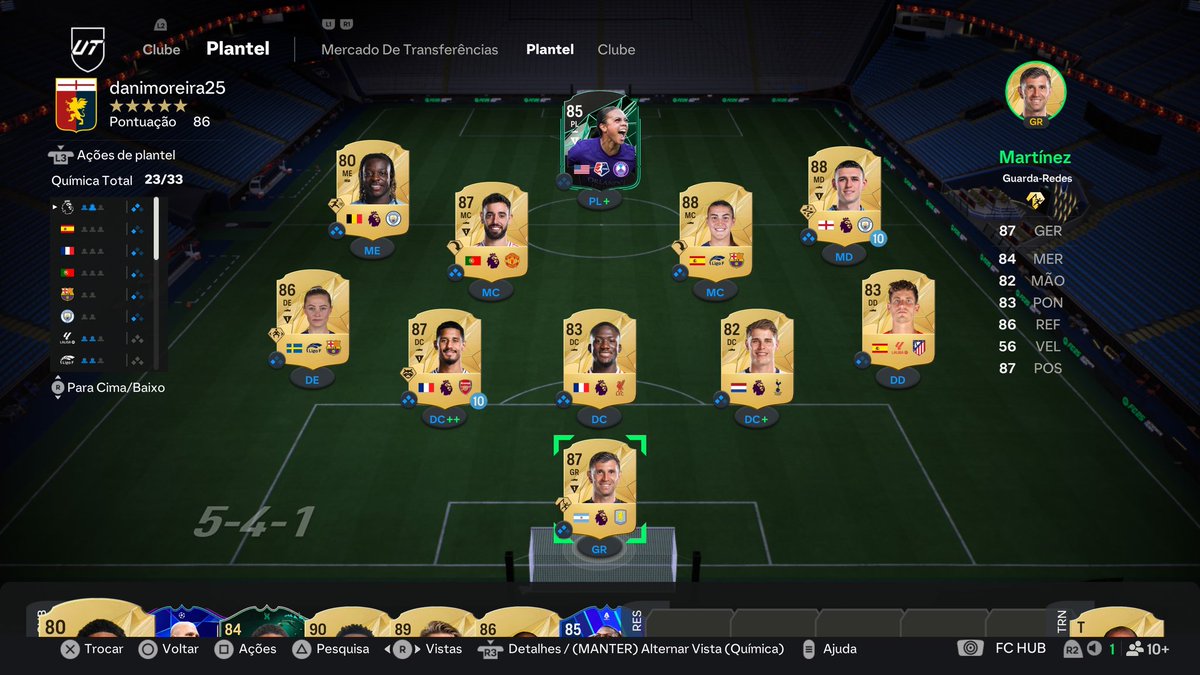 FC Pro 25 Open Ladder 🎮

Vamos com o que temos 😅