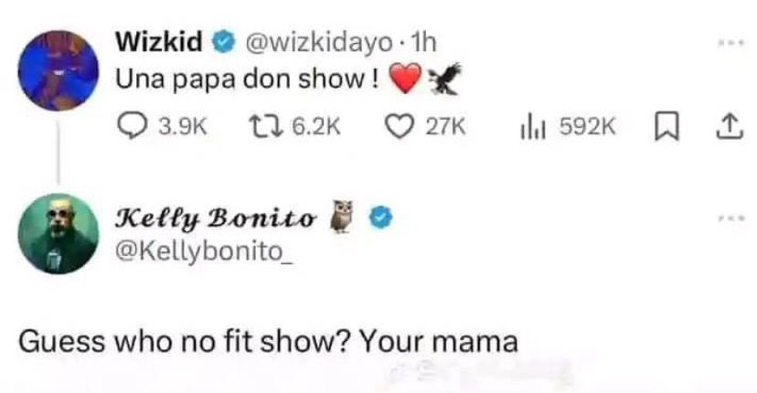 keith_mirabel's tweet photo. @wizkidayo @wizkidayo you no repost this one o😭😂 https://t.co/HpXiynTJ7z
