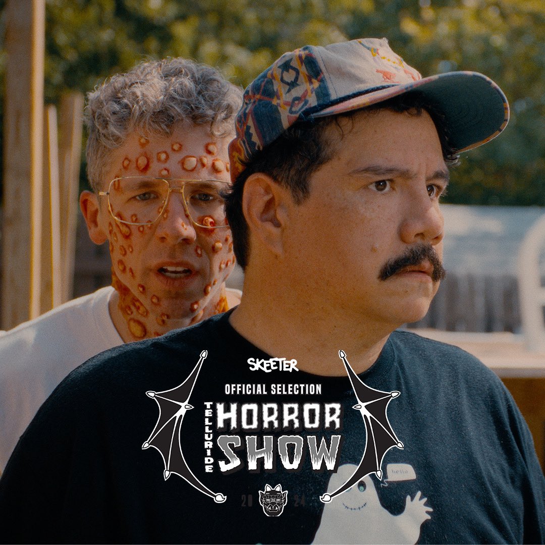 Thank you <a href="/TellurideHorror/">TellurideHorrorShow 🏔️🌝</a>! See ya soon 🩸🦟 Always an amazing time watching horror in the mountains with great programming and wonderful audiences.
