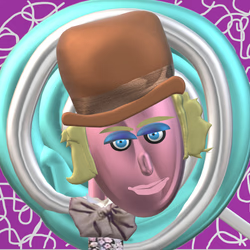 STrallalla's tweet photo. 🍬#GrumpPunks 🍬on OpenSea! https://t.co/ckJ99PenN0 via @opensea 

Listed! 

From the Grumps Wunkaland  Part 2 #nftcollection! 

Willy Wunka! 

#1of1 
#Wonka #tribute 
#Charlieandthechocolatefactory 
#WillyWonka 
#digitalartcreation https://t.co/lcztebErgQ