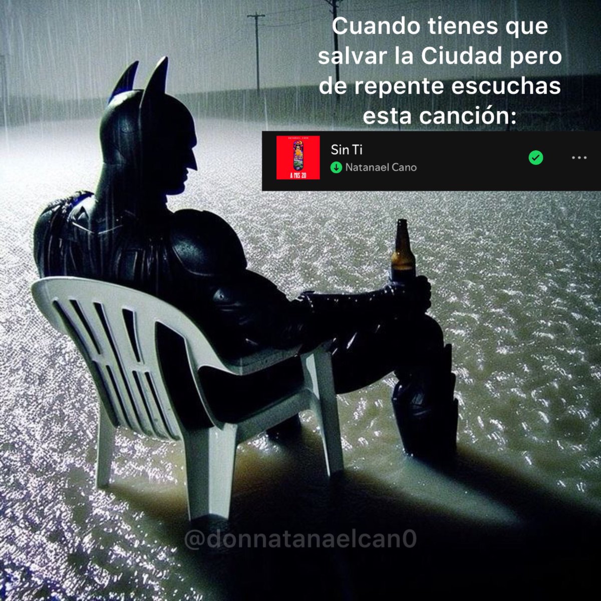Sin ti me la paso siempre al millón…
