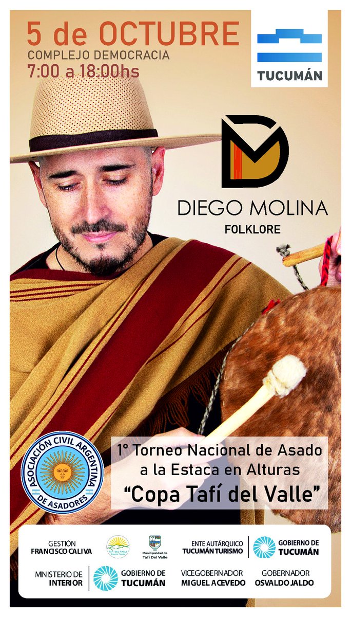 diegomolinatuc's tweet photo. Atención TAFÍ DEL VALLE!
@TafidelValle @MuniTafi #tafidelvalle https://t.co/GRevIexse2