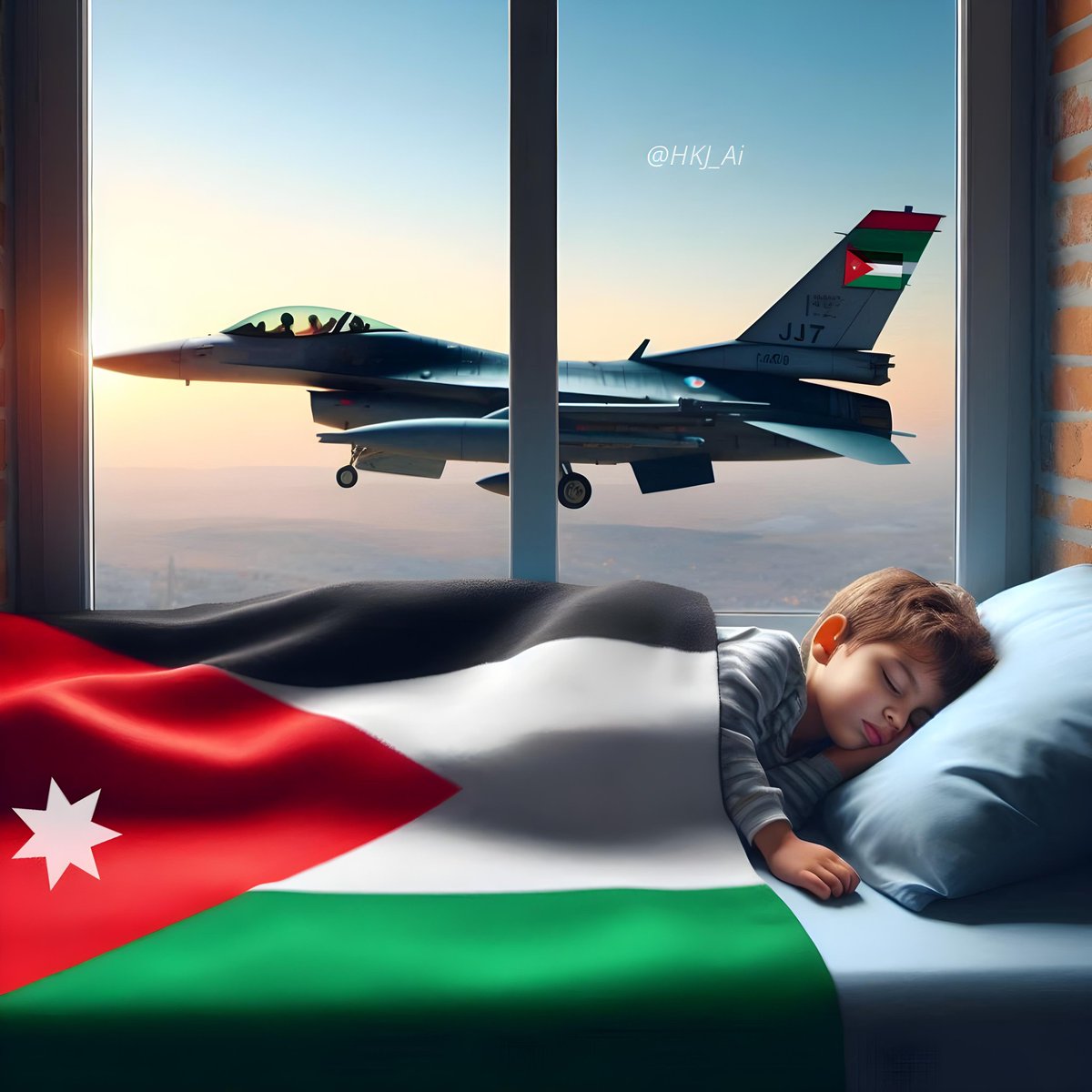 HKJ_Ai's tweet photo. احنا اللي نشيل الهم لا كثررت همومها واحنا اللي نمطر دم لا شحت غيومها.

#jordan #aiart #الأردن #Hkj_ai https://t.co/Z8bhWwE6KW