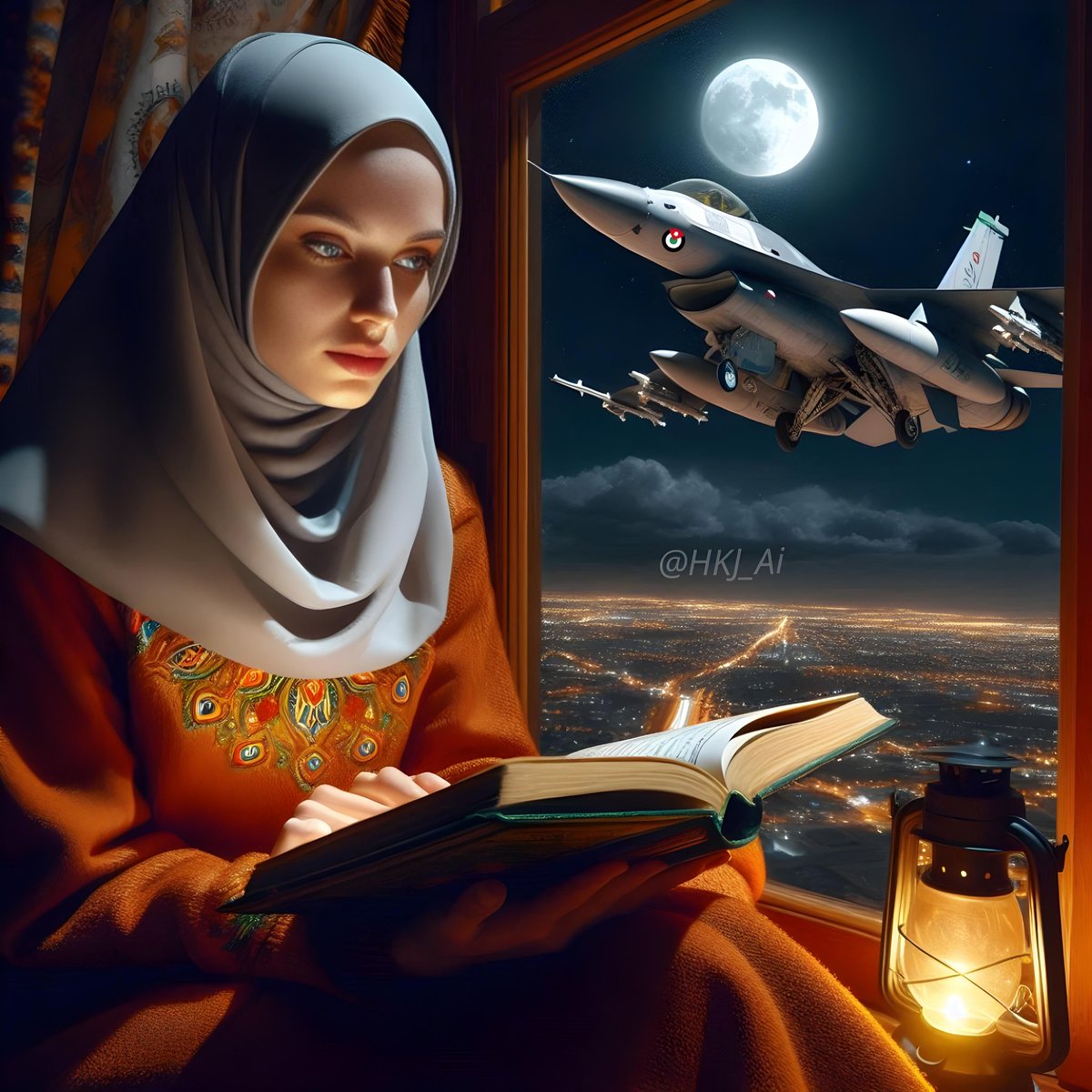 HKJ_Ai's tweet photo. احنا اللي نشيل الهم لا كثررت همومها واحنا اللي نمطر دم لا شحت غيومها.

#jordan #aiart #الأردن #Hkj_ai https://t.co/Z8bhWwE6KW