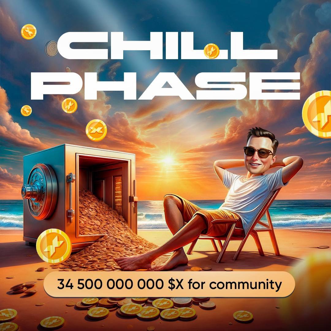 himalayan_defi's tweet photo. 🔥 The new game at X Empire has launched!

Phase 2 [Chill Phase]💥💥

🌟 X Empire - October 02🌟 

🧩 Riddle of the day  is: ✨ Arbitrage✨

Stock Exchange ⤵️

🔗Link:https://t.co/gawaQURpVf

❤️ Like | 🔄 Repost| 💬 Comment
#muskempire #XEmpire #Chillphase https://t.co/z3A96rhYYp