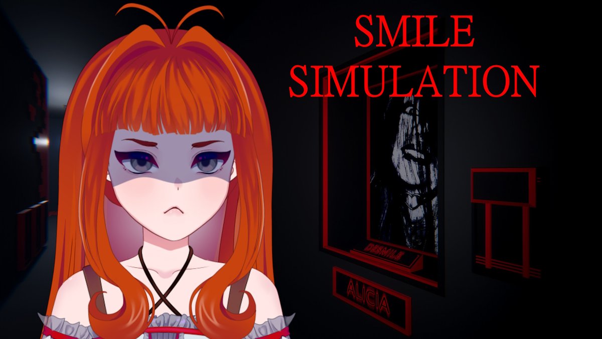 Karabubi's tweet photo. ✨DUAL STREAM 20:30-KOR!✨
Spooktober van, ami újabb horror játékot jelent a #keymailer jóvoltából!! Ezúttal a mosolygó embereket fogjuk górcső alá venni... Félnem kéne? #SmileSimulation
⬇️⬇️⬇️⬇️⬇️ https://t.co/2auH25Mobi