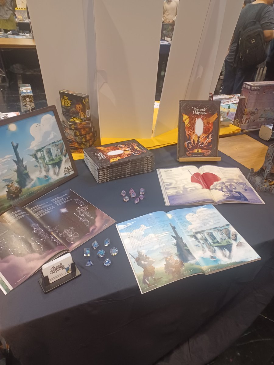 SacredfireGames's tweet photo. We are ready for #SPIEL24 #Spieleapp hope to see you at hall 2 2A610! https://t.co/FZpfAgVebR