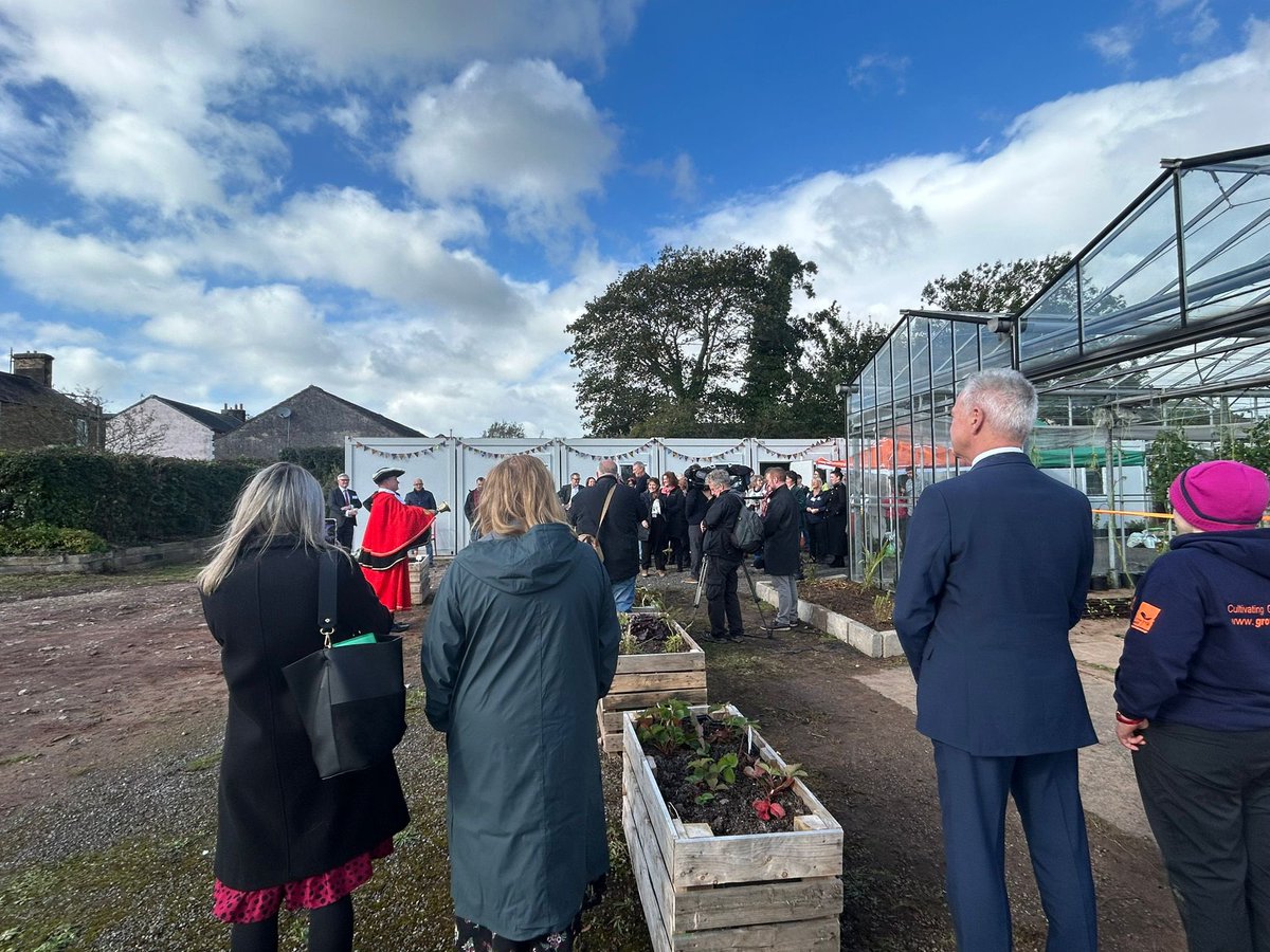 Growing Well (@growingwell) on Twitter photo Our West Cumbrian site officially launched yesterday. A great day to thank funders and contributors of all sizes, including major funders <a href="/NDAgovuk/">Nuclear Decommissioning Authority</a> <a href="/TNLComFund/">The National Lottery Community Fund</a> <a href="/HeritageFundUK/">The National Lottery Heritage Fund</a> <a href="/CumberlandCoun/">Cumberland Council</a> & Copeland Community Fund, our major partners on the project. 🌱 Our West Cumbrian site officially launched yesterday. A great day to thank funders and contributors of all sizes, including major funders <a href="/NDAgovuk/">Nuclear Decommissioning Authority</a> <a href="/TNLComFund/">The National Lottery Community Fund</a> <a href="/HeritageFundUK/">The National Lottery Heritage Fund</a> <a href="/CumberlandCoun/">Cumberland Council</a> & Copeland Community Fund, our major partners on the project. 🌱