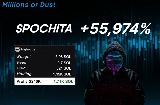 Millions or Dust tweet media