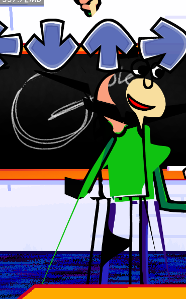 Baldi's Basics In Funkin' tweet media