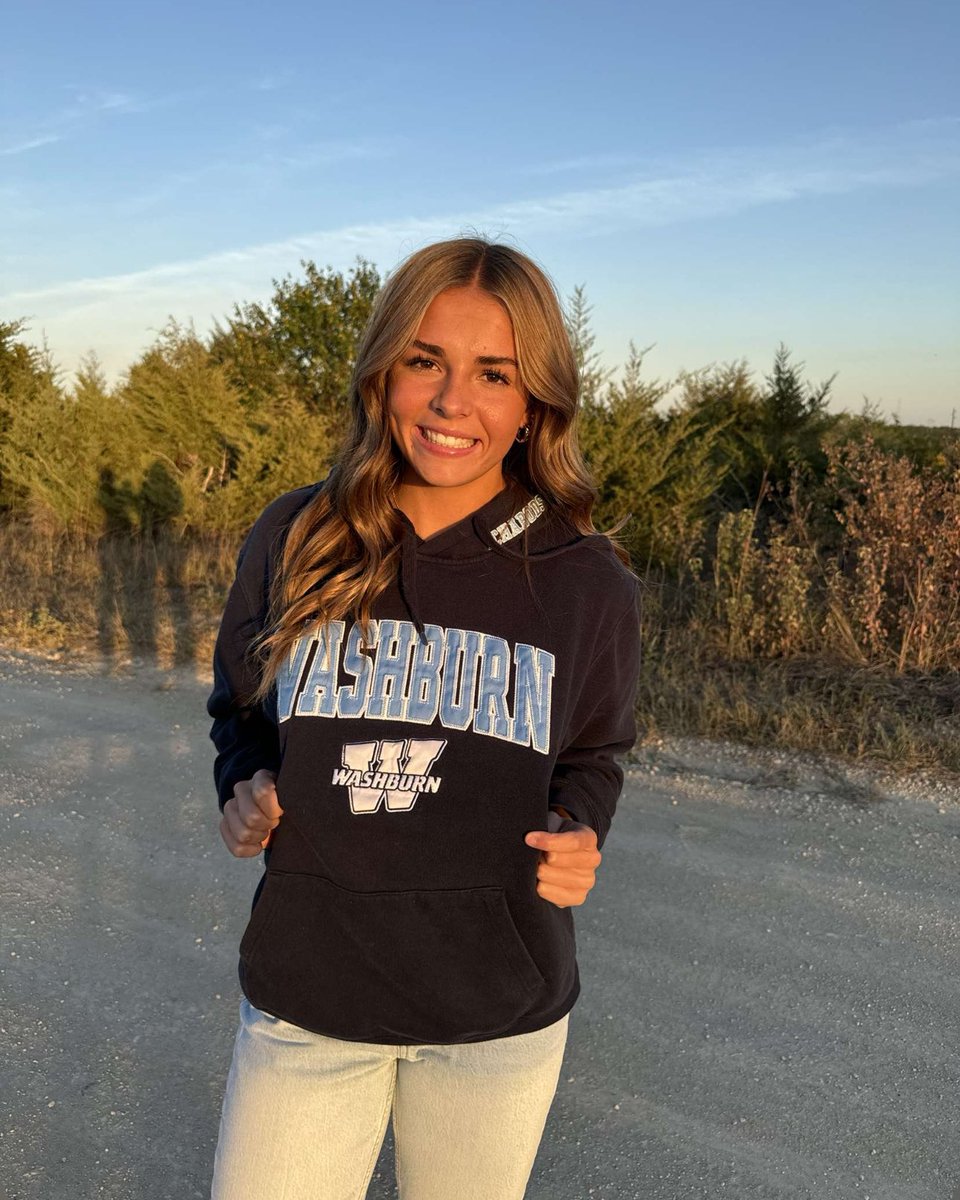 I’m so excited to announce my commitment to continue my soccer and academic career at Washburn University! I want to thank my family, friends, and coaches for helping me get to where I am today. I am forever grateful for this opportunity. Go Bods!💙🎩 <a href="/IchabodWSOC/">Washburn Soccer</a>