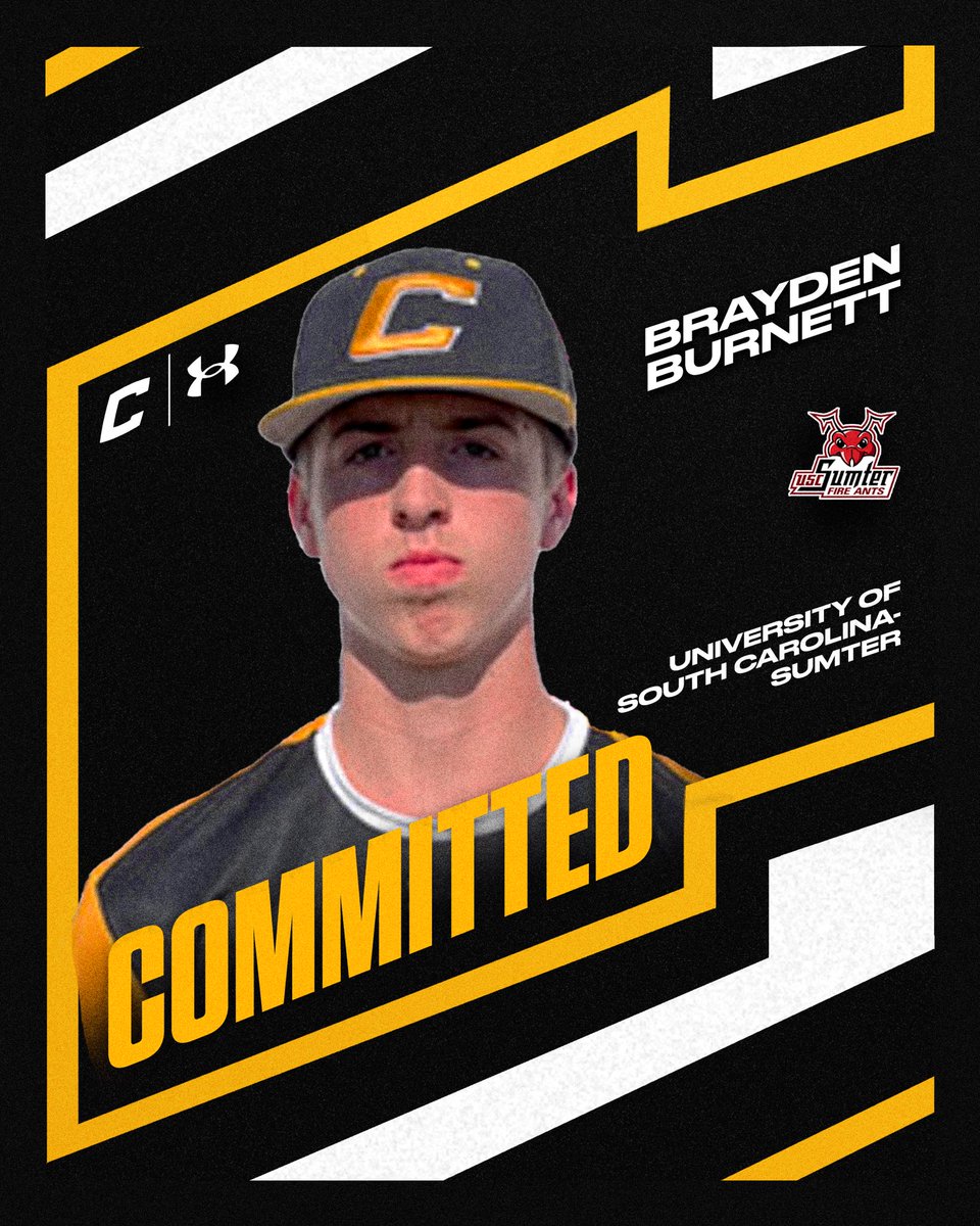 Canes Baseball (@thecanesbb) on Twitter photo Congrats to Canes 2025 C <a href="/2Braydencb/">Brayden Burnett</a> on his commitment to USC Sumter
#thecanes #DifferentBrandOfBaseball Congrats to Canes 2025 C <a href="/2Braydencb/">Brayden Burnett</a> on his commitment to USC Sumter
#thecanes #DifferentBrandOfBaseball