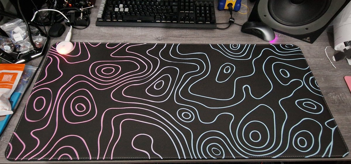 I got a heated desk mat and it is fantastic.