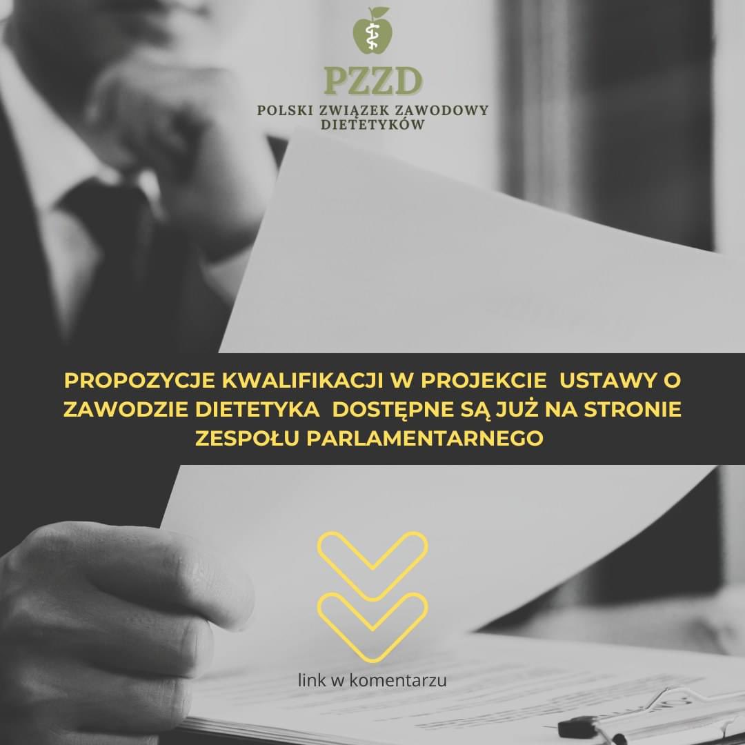 pzzd_official's tweet photo. W komentarzu znajdziecie link do strony gdzie pojawiły się stanowiska wielu organizacji dotyczące propozycji kwalifikacji wymaganych, aby otrzymać prawo wykonywania zawodu dietetyka. Zachęcamy do zapoznania się z nimi👇🏻
#dietetykteżmedyk
#regulacjazawodudietetyka
#dietetyka
#pzzd https://t.co/7vtcGAMCdT