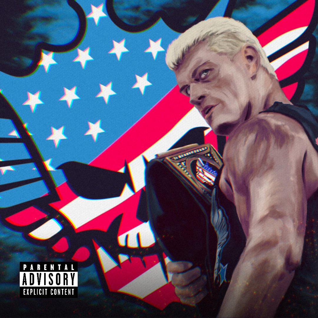 PitouDraw's tweet photo. The face of the new era crashing like a wave in the world of wrestling. 
Be ready, because The American Nightmare hasn’t finished building his kingdom !

@CodyRhodes @WWE @WWEFrance 
#wwe #wwenetwork #wrestling #codyrhodes #americannightmare #smackdown https://t.co/56ReNfjmp5