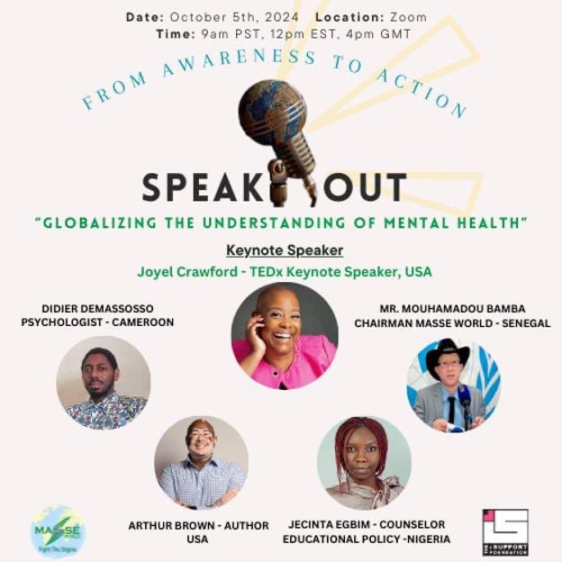 zeevitiligo's tweet image. Reminder to Join the conversation about mental health on the 5th of October, 2024
You can pre register to get more information about the event below 
eventbrite.com/e/speak-out-fr…