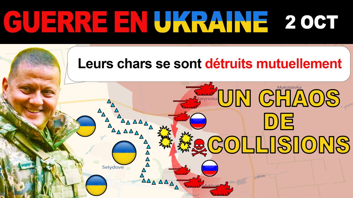 🇫🇷 Jour 952 en #Ukraine 🇺🇦
#Pokrovsk : la saison des pluies qui approche menace de transformer les champs ukrainiens en boue infranchissable, forçant les Russes à lancer des assauts précipités avant que leur temps ne soit écoulé.
🎬 youtu.be/NBxL61UNYEU