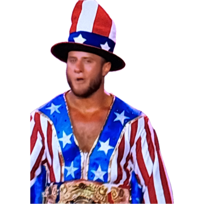 VinnyBehne's tweet photo. @The_MJF Iconic https://t.co/IsPpA3GOvR