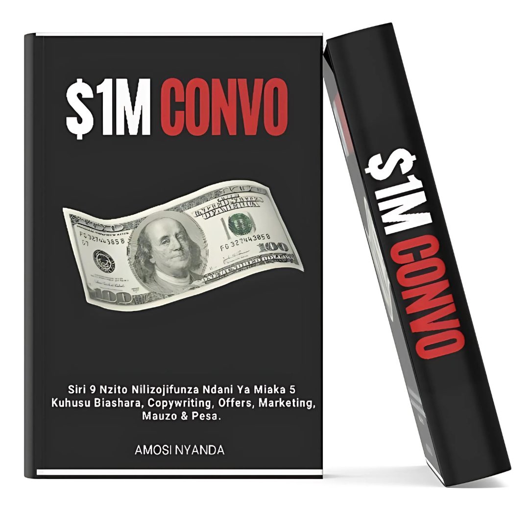 NyandaAmosi's tweet photo. ⚠️So Kuna Hii eBook Yangu Mpya Inaitwa:

“$1M CONVO”

Imetoka Leo!

Na Nimepanga Kuiuza Kwa Watu 100 Tu…Plus FREE Masterclass 

Sasa Unaweza Kuipata Kupitia Hii Link Hapa Chini 👇

https://t.co/BUlnvajIpK https://t.co/XvkeDbM3r4