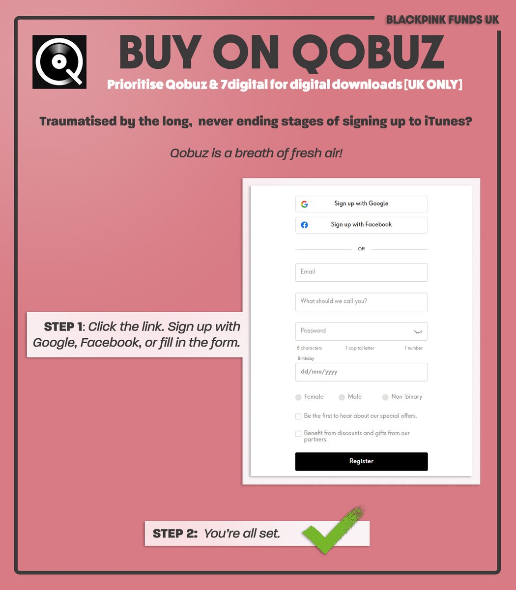 🇬🇧 Support JENNIE in UK:

DONATE: paypal.me/onlyjennieph
Request funding: bit.ly/4etLkTK

🚨All UK fans! Create accounts quickly &amp; easily on 7digital and Qobuz now:
7digital: uk.7digital.com/signup
Qobuz: qobuz.com/signup

<a href="/oddatelier/">OA</a> #JENNIE #Mantra